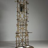 Porte-manteau en faux bambou, vers 1900