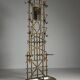 Faux bamboo coat rack ca. 1900