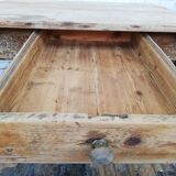 Square farmhouse table