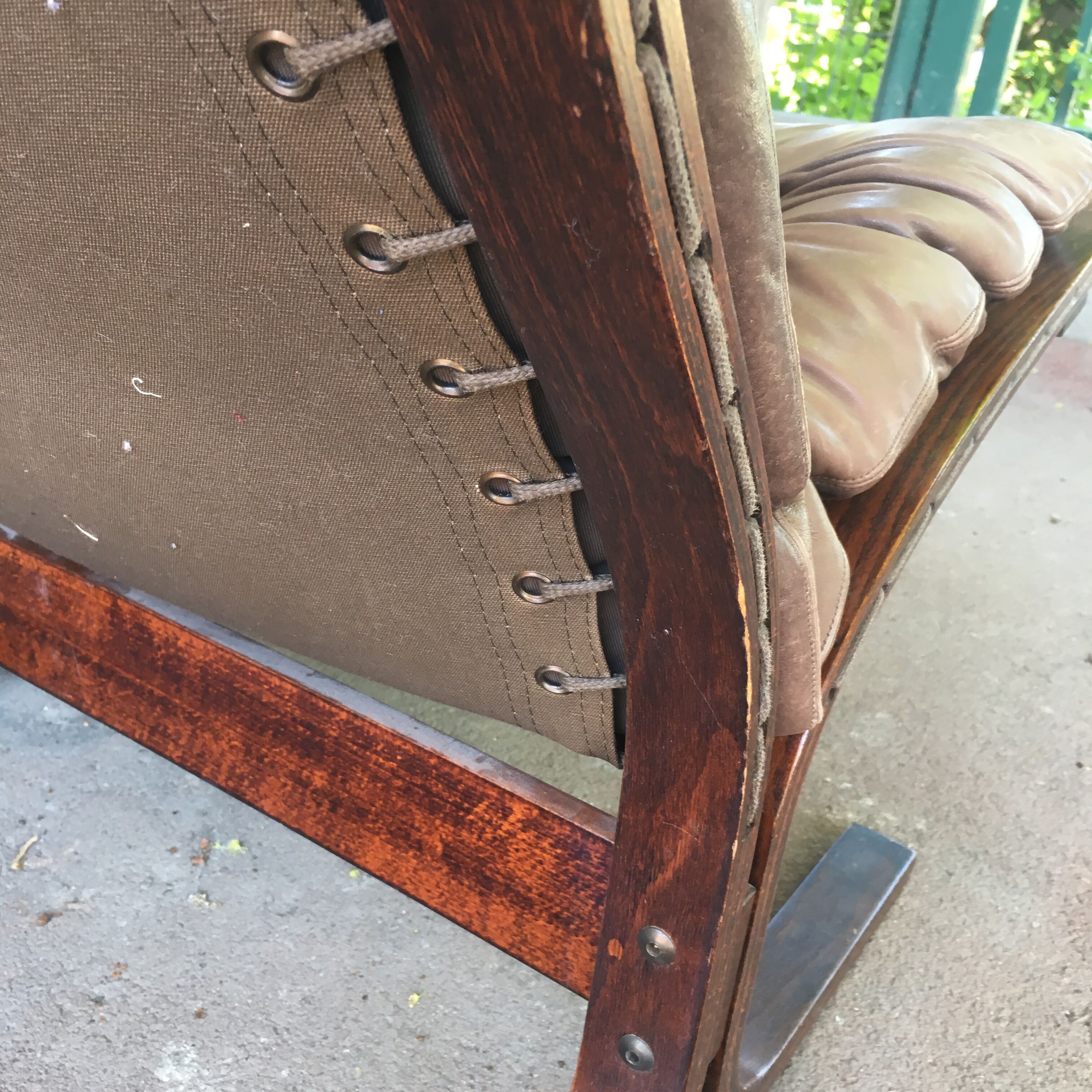 Ingmar Relling for Westnofa - siesta chair