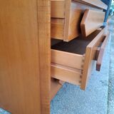 Commode vintage en orme Maison Regain