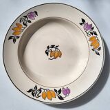 Assiette Terre de Fer Longchamp Dieppe