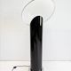 Black 'Ciot' floor lamp by Ennio Chiggio for Lumenform 1970s