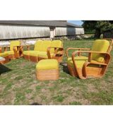 salon complet vintage bretzel