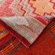 3x9 soft pastel pink vintage runner rug, 81x292cm sk 23329 free shipping