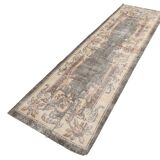 3x10 Oriental Turkish Runner Rug, 84x306Cm
