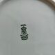 7 dessert plates Bavaria 70s