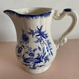 Milk jug pitcher Sarreguemines Lancaster