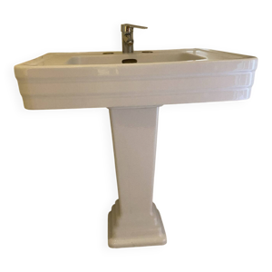 lavabo et bidet art déco