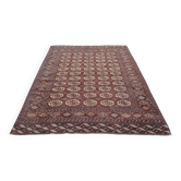 Vintage Turkish handmade rug 208x262 cm