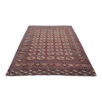 Tapis turc vintage fait main
