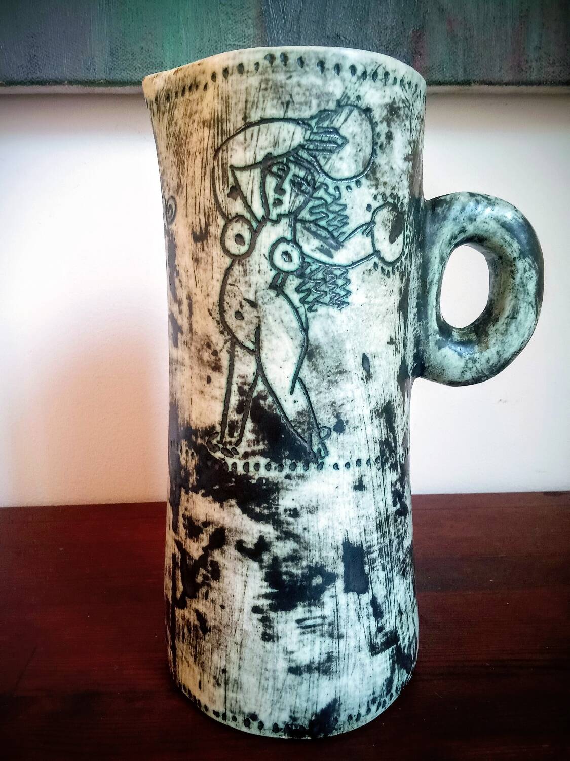 Magnificent Pitcher by Jacques Blin