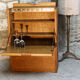 Wall secretary vintage 50s