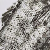 Framed art print, "Print of a bar" (gyotaku)