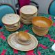 Niderviller stoneware table service