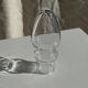 Glass carafe with stopper D11 H35.5