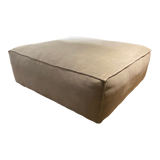 Grey pouf