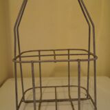 Bottle holder shopping cart 1950