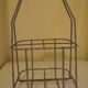Bottle holder shopping cart 1950