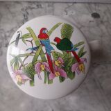 Parrot tea room
