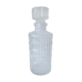 Vintage whisky decanter