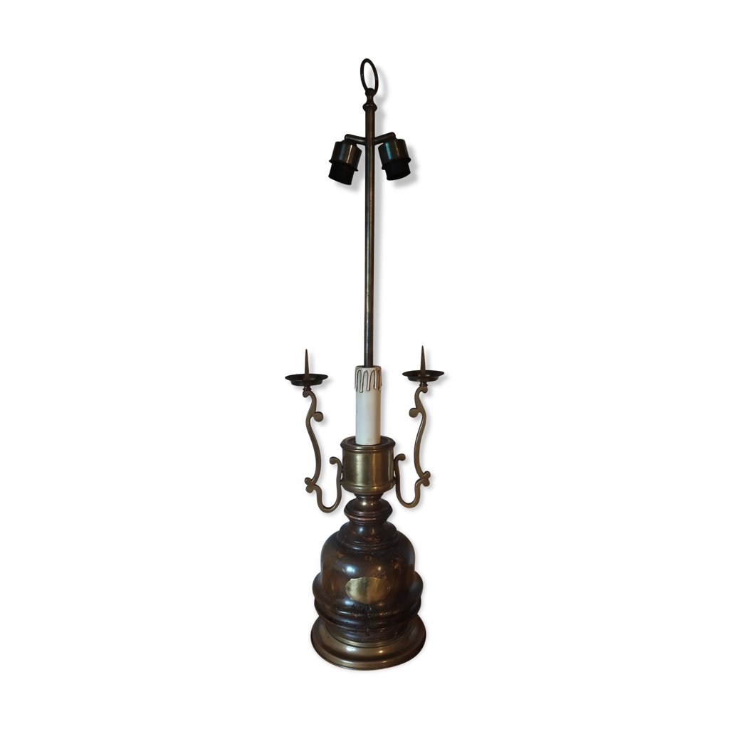 Lampe Ancienne Sur Pied