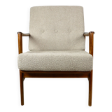 Polish Beige Stefan Armchair, 1970s