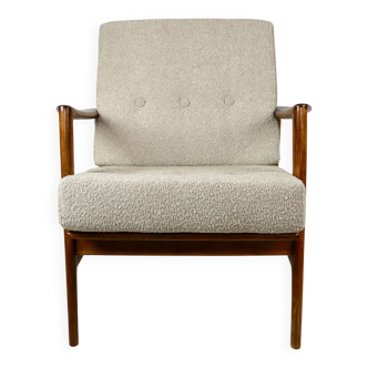 Polish Beige Stefan Armchair, 1970s