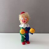 Vintage wind-up clown Carl