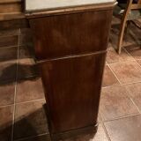 Nightstand, antique workshop furniture