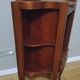 Meuble d'appoint en merisier style Louis XV