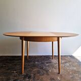 Table à manger extensible TB05 de Cees Braakman pour Pastoe, années 1950