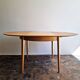 Extendable TB05 dining table by Cees Braakman for Pastoe, 1950's