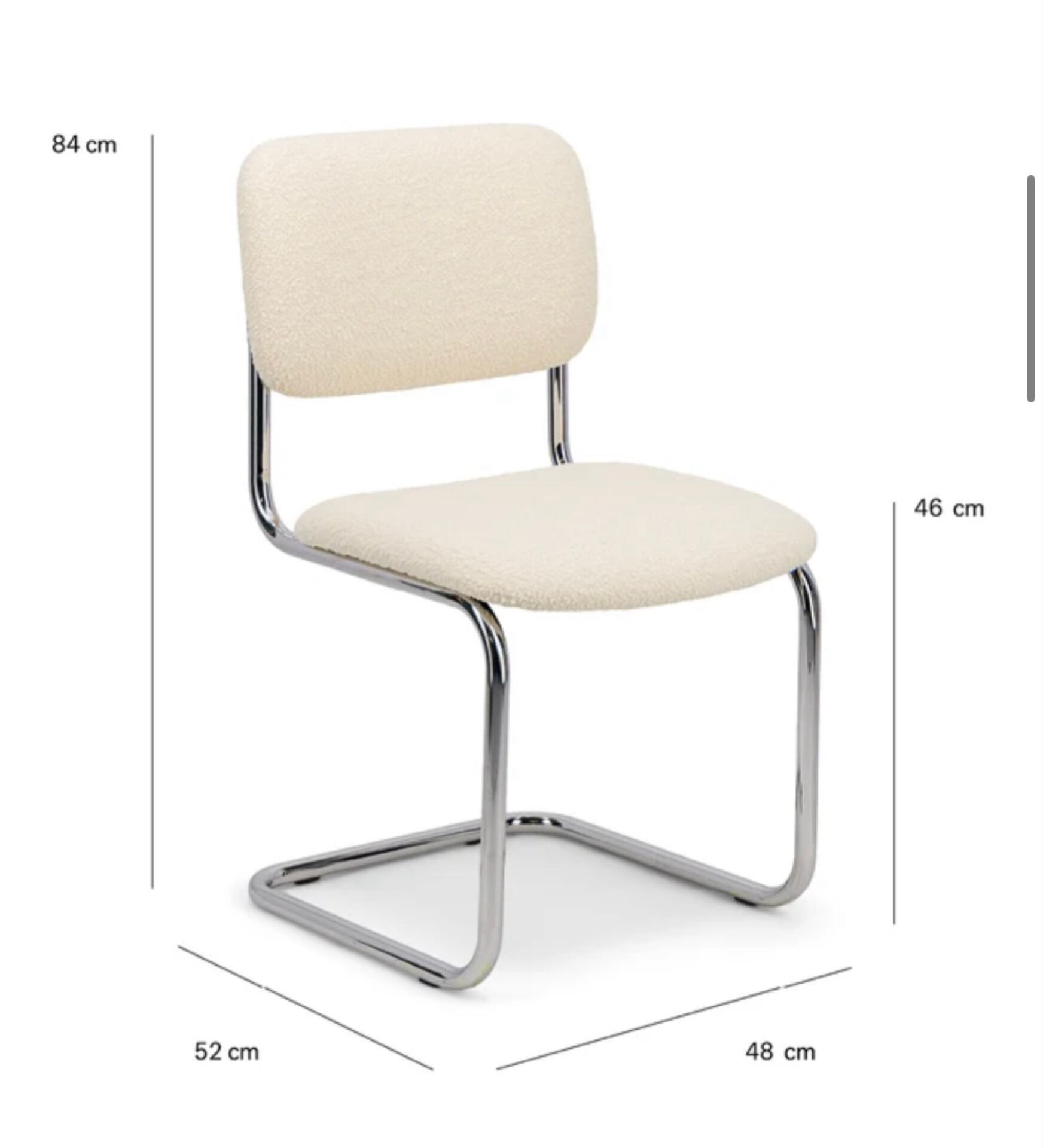 Chaise Cantilever Cesca - The Socialite Family