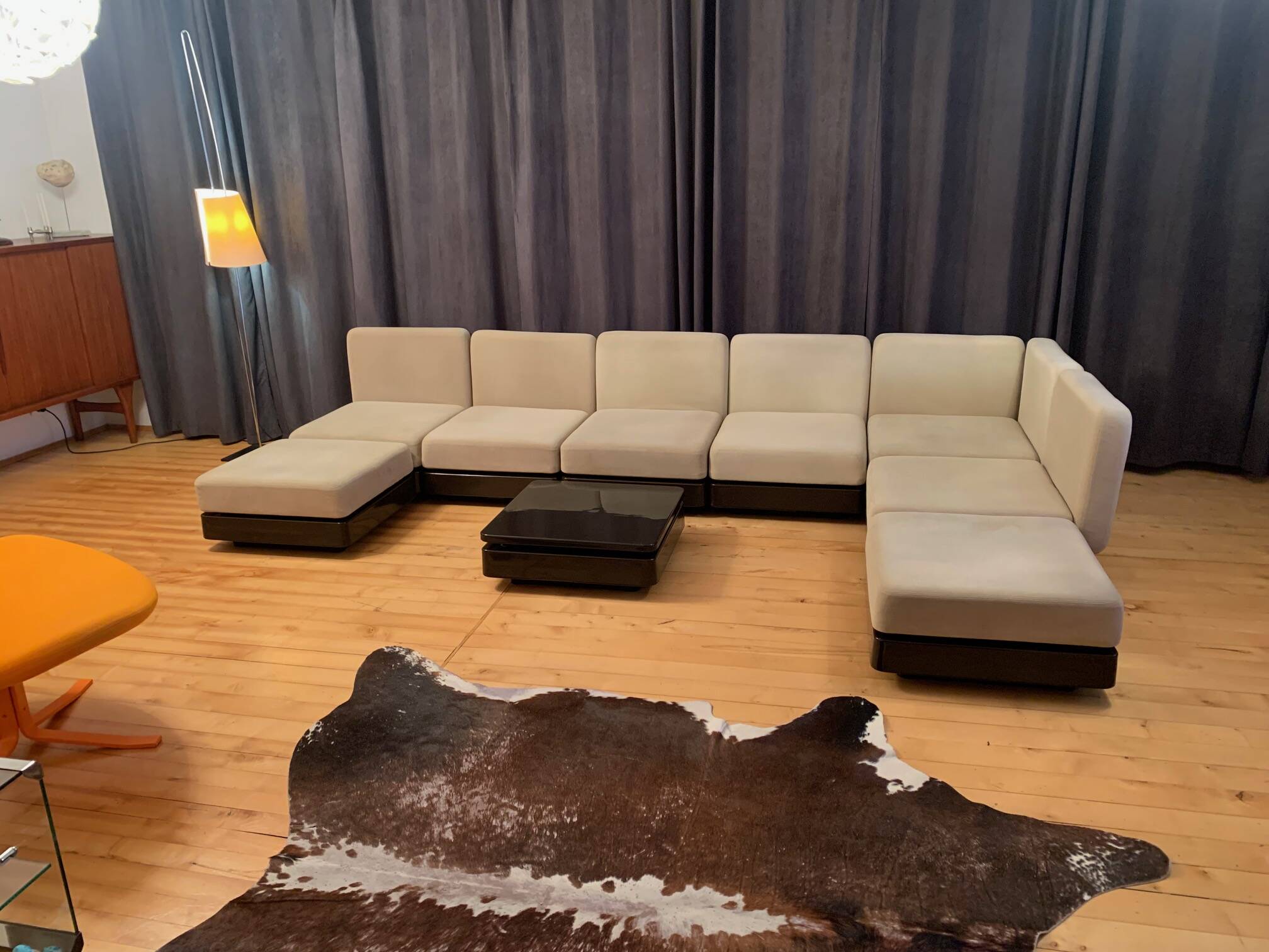 Modular set designed by Gerd Lange, Herman Miller, United States of America, 1970s