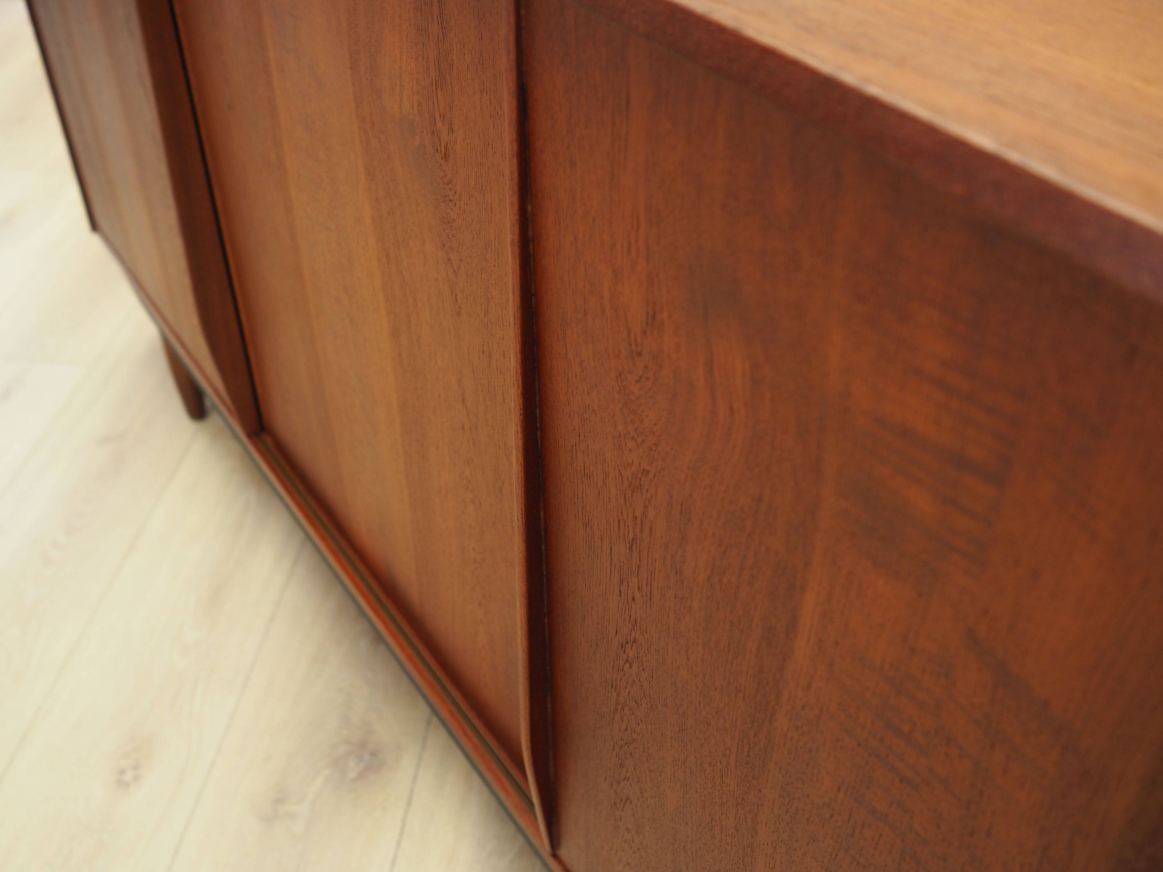 Teak sideboard, Danish design, 1970s, production: Denmark