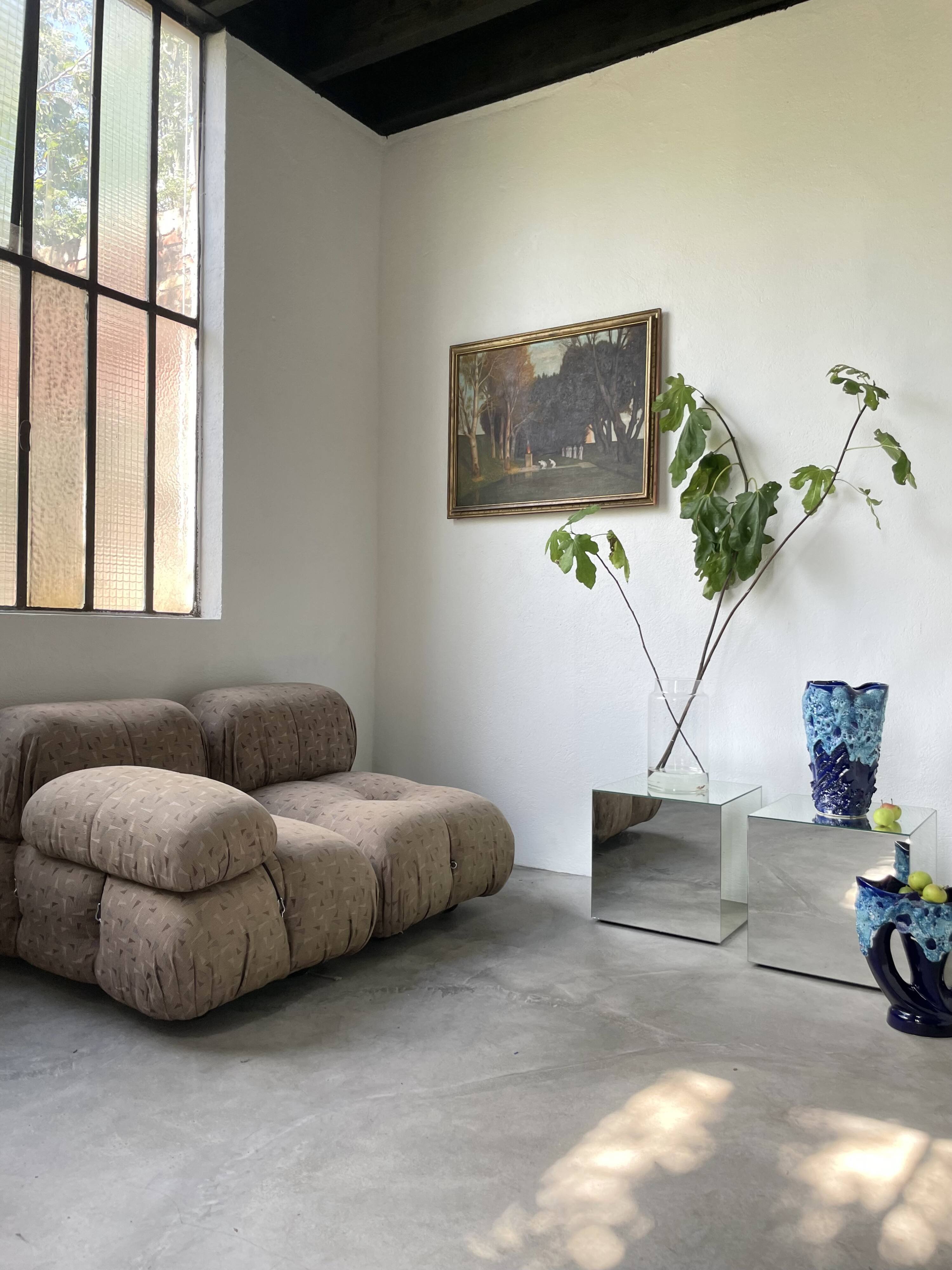 Mario Bellini “Camaleonda” armchairs for B&B Italia