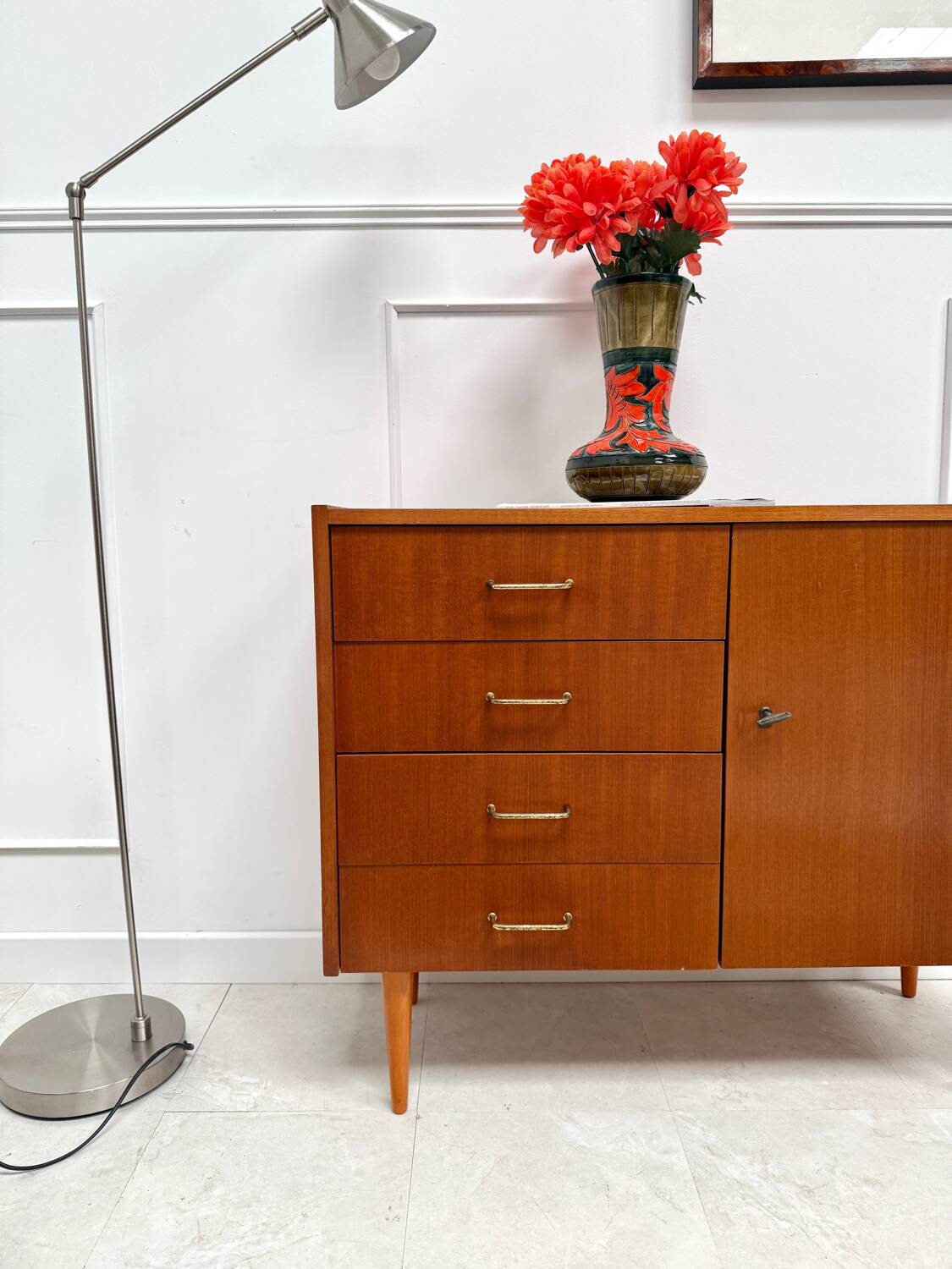 Vintage Scandinavian sideboard