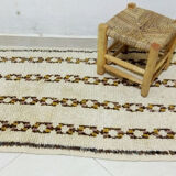 Moroccan berber carpet 130x76cm