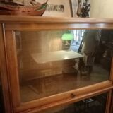 MD 3 glass box bookcase