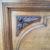 Oak counter