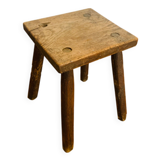 Tabouret brutaliste