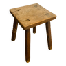 Tabouret brutaliste