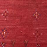 Tapis kilim tribal marocain fait main 98x156 cm