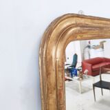 Gilded mirror louis philippe h style:1m66