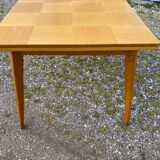 Vintage table in oak veneer