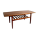 Table basse scandinave 60's modèle "GJ106" par Grete Jalk pour Poul Jeppesen