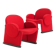 Funky red chairs from the 1970