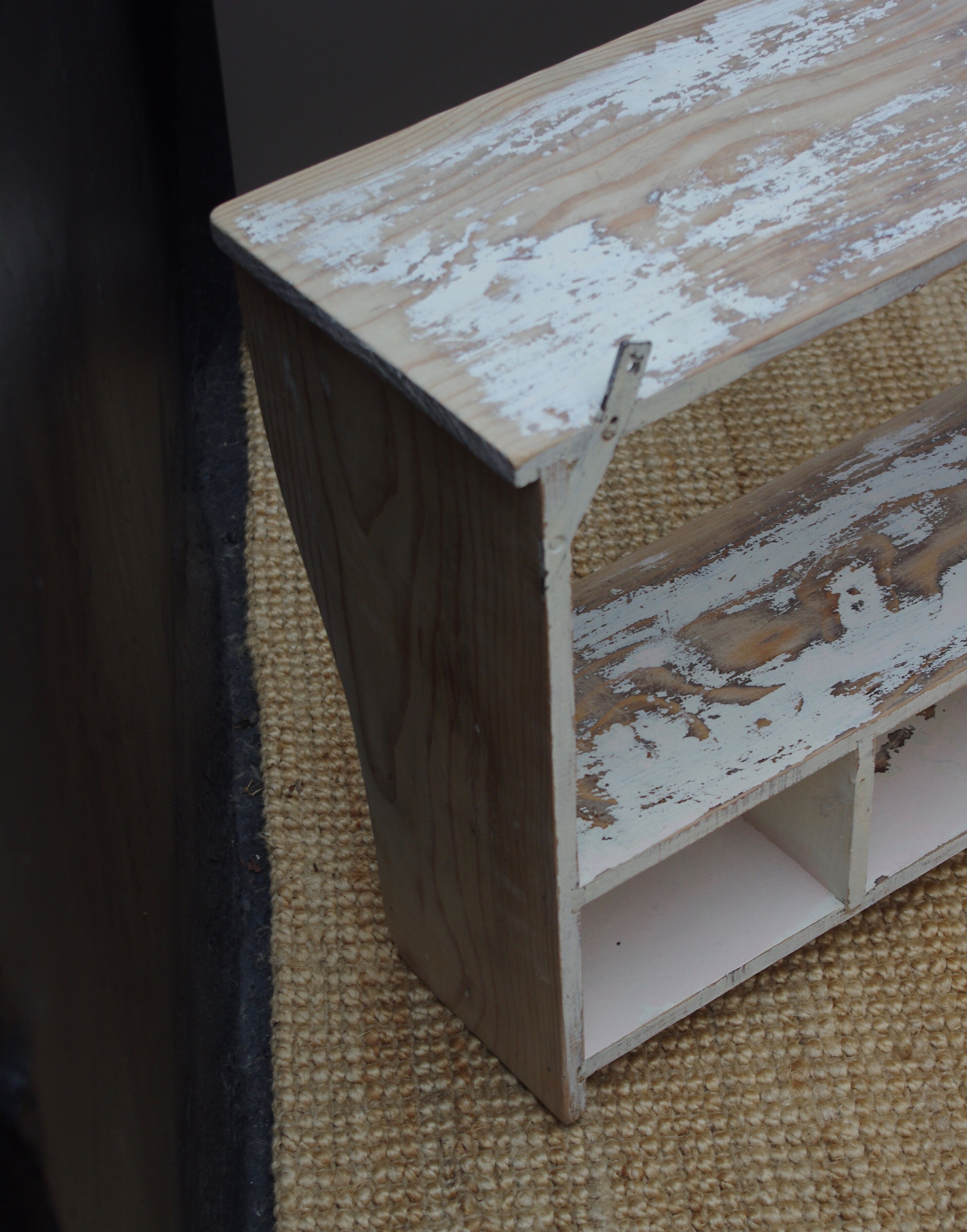 Patina old shelf Shabby