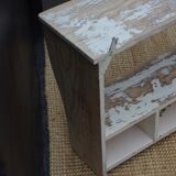 Patina old shelf Shabby